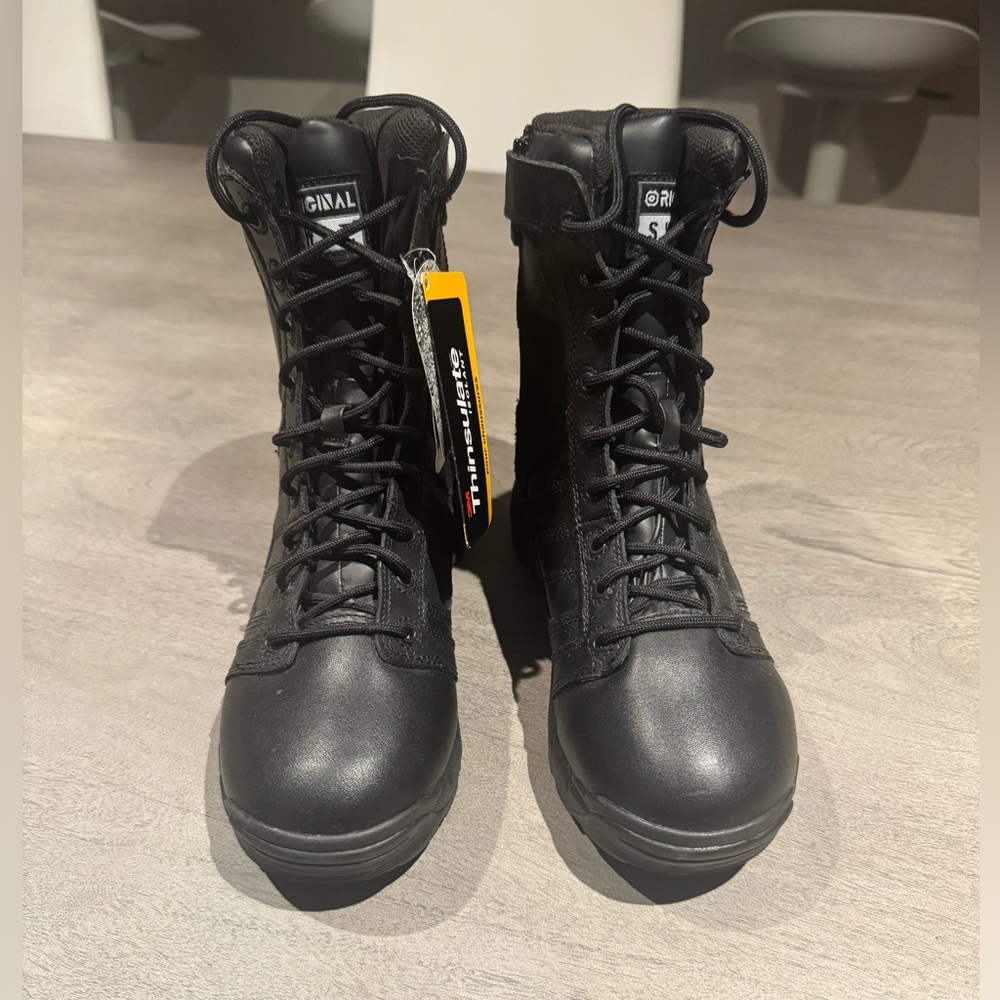 Women's Original S.W.A.T. Metro AIR Combat Boots. Thinsulate Tech, Waterproof.